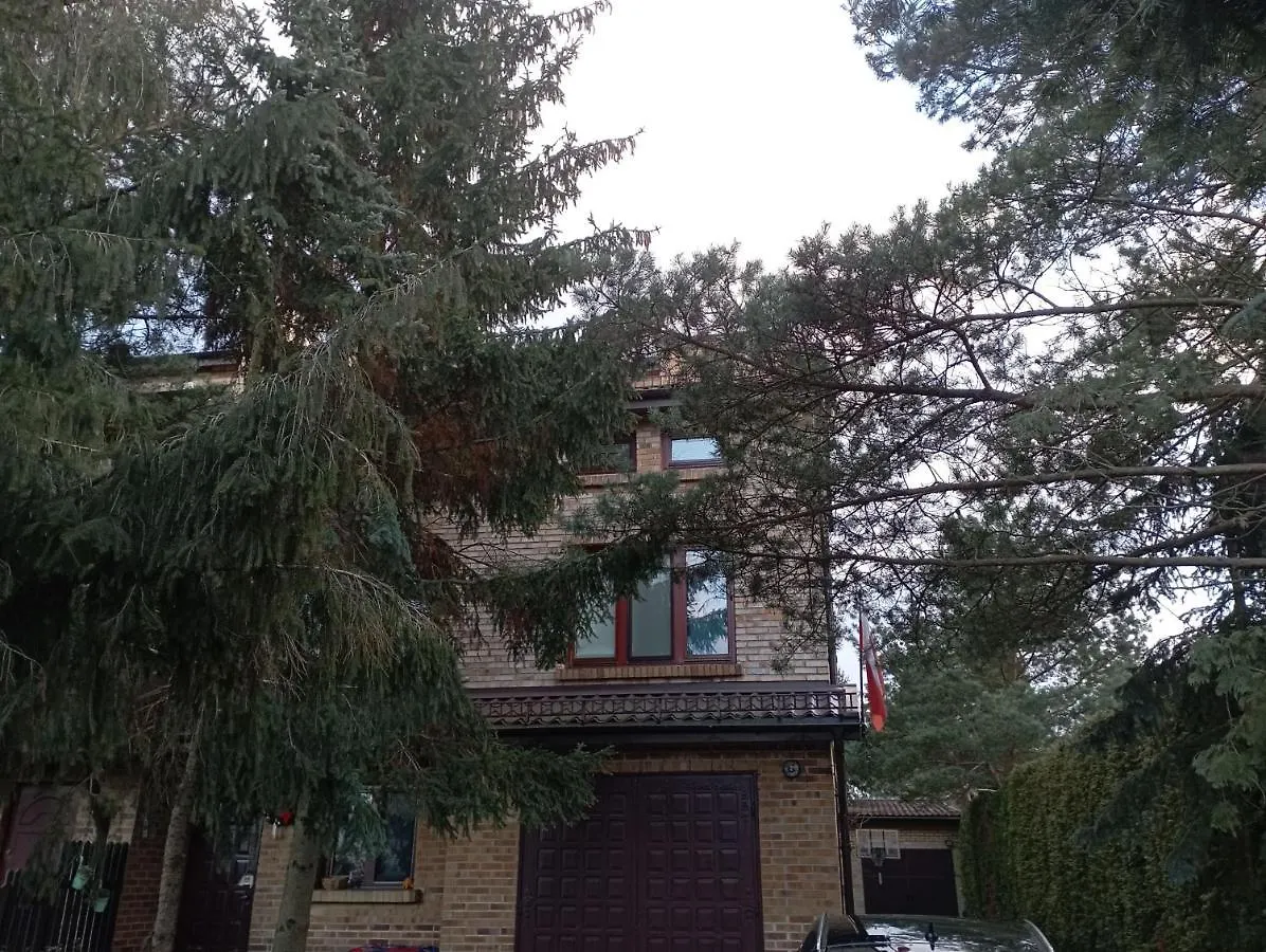 Отель Meier House Wawer Варшава Гостевой дом